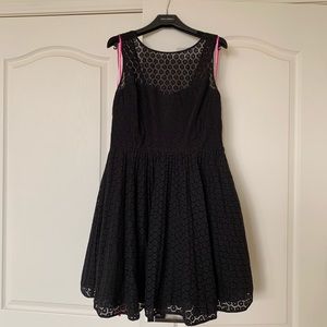 Betsey Johnson lace party dress